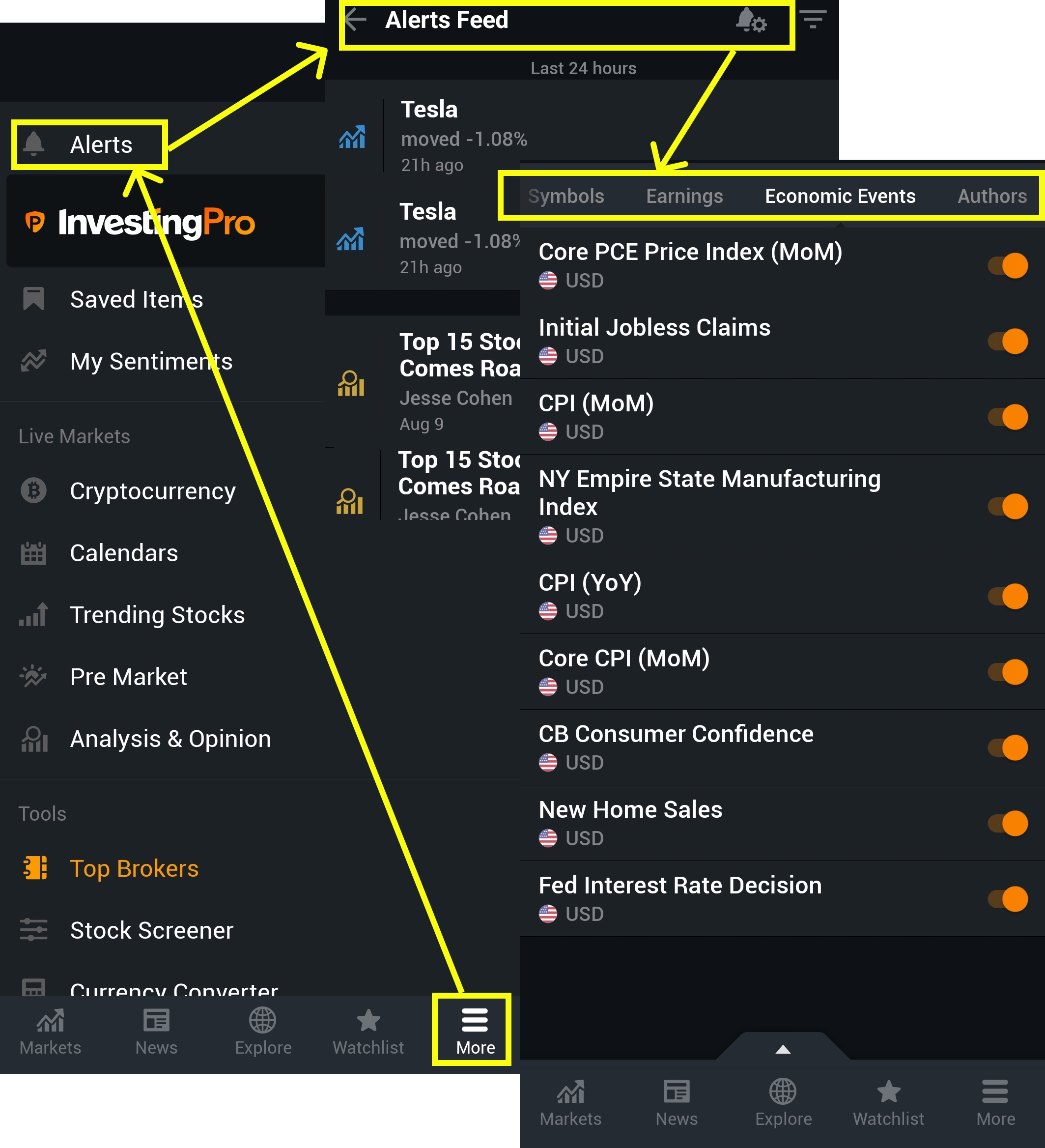 The Power of Prompt: A Guide to Using Push Notifications – Investing.com  Support