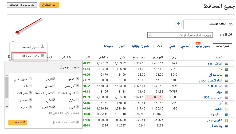 الاستثماري الانماء الحساب رقم الإنماء للاستثمار